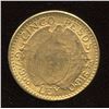 Image 2 : 1919 Colombia 5 Peso - Stonecutter