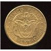 Image 2 : 1927 Colombia 5 Peso - Simon Bolivar