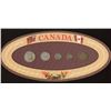 Image 2 : 1916, 1917 & 1918 Canadian Coin Year Sets