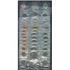 Image 1 : Canada Lot of 15 Uncirculated Sets