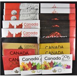 Canada Lot of 20 Uncirculated Sets