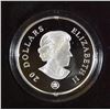 Image 2 : 2008 Crystal Snowflake $20 Silver Coin