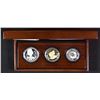 Image 1 : 2012 The Queen's Diamond Jubilee - Royal Silver 3-Coin Set