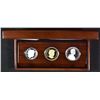 Image 2 : 2012 The Queen's Diamond Jubilee - Royal Silver 3-Coin Set