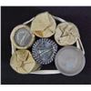 Image 1 : Estate Lot of Canada Mixed 5-cent Rolls 1970-date. Most coins are dated in the 1970s. 10 Rolls.