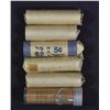 Image 2 : Estate Lot of Canada Mixed 5-cent Rolls 1970-date. Most coins are dated in the 1970s. 10 Rolls.