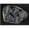 Image 1 : 2005 Canada Victory 5-cent Original Special Wrapped Rolls of 40pcs. 5pcs