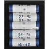 Image 2 : 2005 Canada Victory 5-cent Original Special Wrapped Rolls of 40pcs. 5pcs