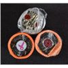 Image 1 : Lot of Canada 25-cent Original Rolls - 2004 Poppy, 2006 Pink Ribbon, and 2008 Poppy. 3 Rolls.