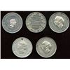Image 1 : Lot of Five Banfield Medals.