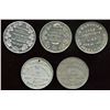 Image 2 : Lot of Five Banfield Medals.