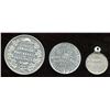 Image 2 : Lot of Three Banfield Medals.