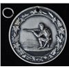 Image 1 : Ontario Medal - Ler 1601  Ontario Rifle Association with edge inscription M.J.M Watson 1938. Silver,