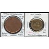 Image 1 : Test token and unstruck RCM planchet