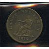 Image 1 : BR 1004, Half Penny Sailing Ship, 1812