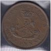 Image 2 : BR 719. Bank of Upper Canada One Penny, 1850.