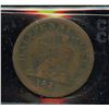 Image 2 : BR 1004. Scarce copper ½ penny, 1812