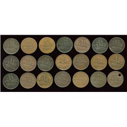 Token Lot of 21