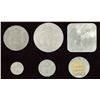 Image 2 : Hudson Bay Company Eastern Arctic Token Set of 5