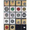 Image 1 : Lot of 18 Hamilton, Ontario bread and dairy tokens