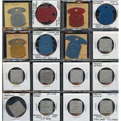 Lot of 132 Ontario Milk Tokens