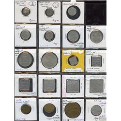 Ontario Merchant Tokens - Lot of 23