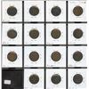 Image 2 : Lot of Thirteen Columbia Farthing Tokens.