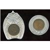 Image 1 : Lot of Two Encased Pennies.