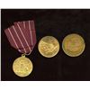Image 2 : Lot of Three USA Exposition Medals.