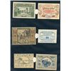 Image 1 : Collection of 25 Notgeld Notes