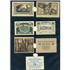 Image 3 : Collection of 25 Notgeld Notes
