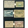 Image 4 : Collection of 25 Notgeld Notes