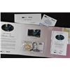 Image 2 : 1995 New Zealand $50 Note & $50 Phone Card with Matching Numbers