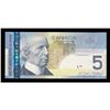 Image 2 : Bank of Canada $5, 2006 - 2 Digit Radar