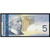Image 2 : Bank of Canada $5, 2006 - 2 Digit Radar