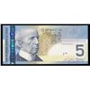 Image 2 : Bank of Canada $5, 2006 - 2 Digit Radar