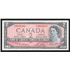 Image 1 : Bank of Canada $2, 1954 Radar