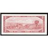 Image 2 : Bank of Canada $2, 1954 Radar
