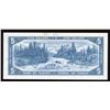 Image 2 : Bank of Canada $5, 1954 Fancy Serial Number