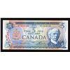 Image 1 : Bank of Canada $5, 1972 Radar