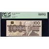 Image 1 : Bank of Canada $100, 1988 Radar