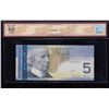 Image 2 : Bank of Canada $5, 2006 Mismatch Prefix
