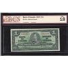 Image 1 : Bank of Canada $1, 1937