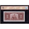 Image 2 : Bank of Canada $2, 1937