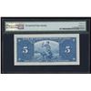Image 2 : Bank of Canada $5, 1937