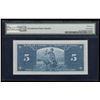 Image 2 : Bank of Canada $5, 1937