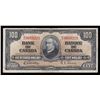 Image 1 : 1937 Bank of Canada $100 Note with Gordon-Towers Signatures