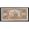 Image 2 : 1937 Bank of Canada $100 Note with Gordon-Towers Signatures