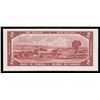 Image 2 : Bank of Canada $2, 1954 Devil's Face