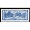 Image 2 : Bank of Canada $5, 1954 Devil's Face